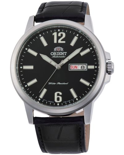 Orient Ra-aa0c04b19b Contemporary 42mm Automatic Watch - Black