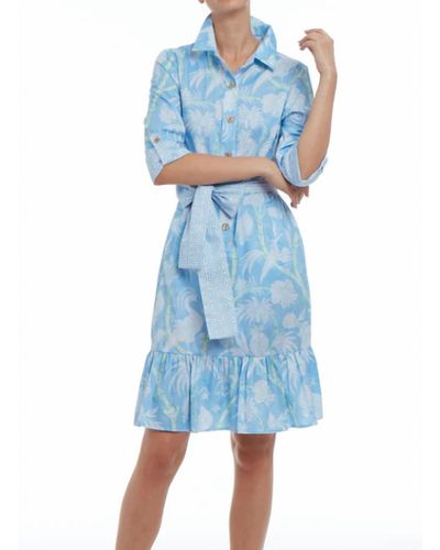 Patty Kim Essential Dress - Blue