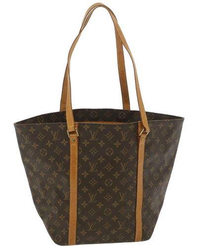 Louis Vuitton x Nigo pre-owned Sac Plat bag, Brown