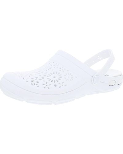 Zodiac Flora Slip On Ankle Strap Slip-on Sneakers - White