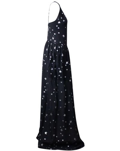 Amiri Stars Fil Coupe Halter Dress - Black