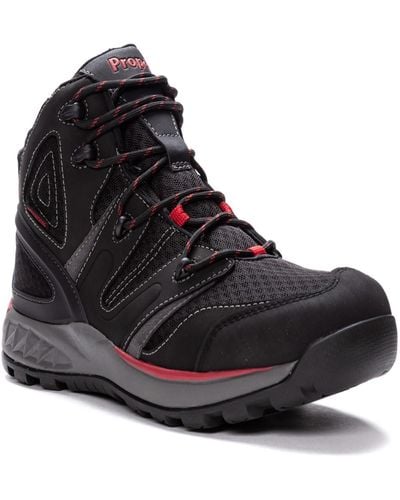 Propet Veymont Hiking Shoes - Black
