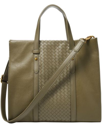Fossil Kingston Tote - Green