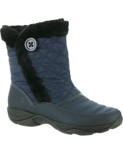 Easy Spirit Exposure 2 Cold Weather Ankle Winter Boots - Blue