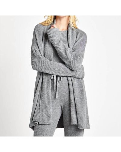 Splendid Ophelia Sweater Cardigan - Gray