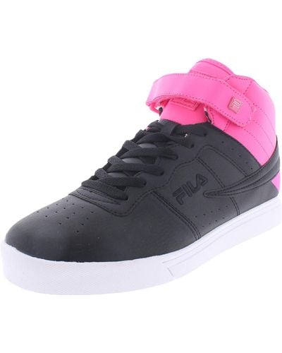 Fila High-top sneakers for Women | Online Sale up to 70% off | Lyst