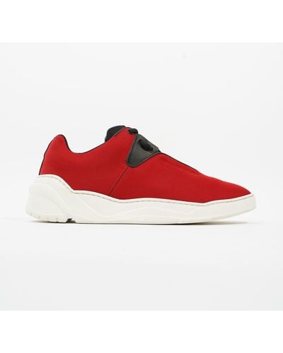 Dior B17 Sneakers / Mesh - Red
