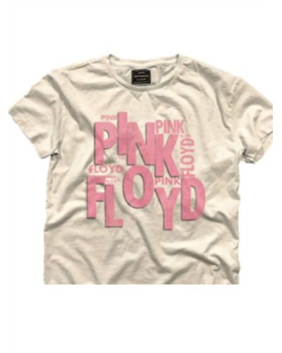 The Original Retro Brand Pink Floyd Crop Tee