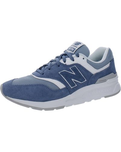 New Balance 997h Performance Lifestyle Athletic And Training Shoes - Blue
