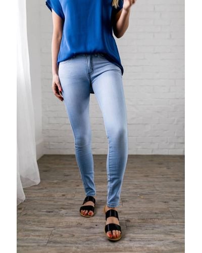 Kancan Super Skinny Super Light Jeans - Blue