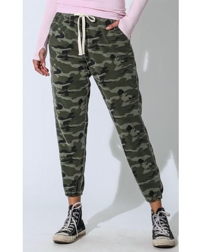 Electric and Rose Ester Sweatpant - Green