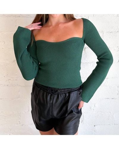 Olivaceous Ever Top - Green