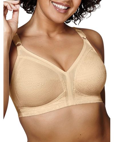 Playtex 18 Hour Classic Support Wire-free Bra - Brown