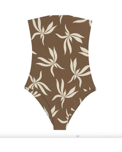 Mikoh Swimwear Kea Bikini - Brown