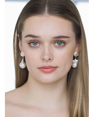 Jennifer Behr Moira Earrings - Natural