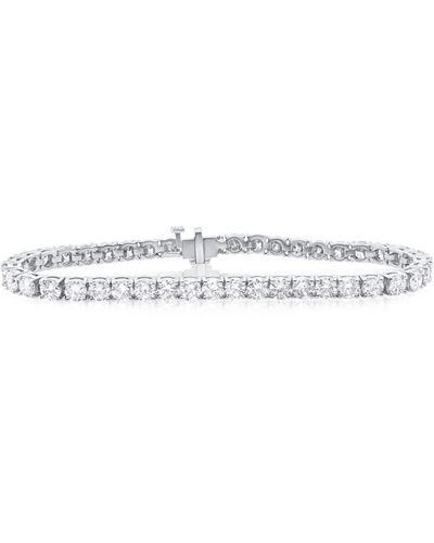 Diana M. Jewels 5.00 Carat Diamond Tennis Bracelet - Black