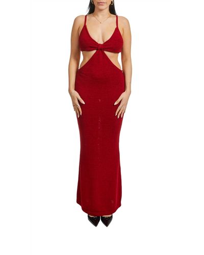 Cult Gaia Serita Dress - Red