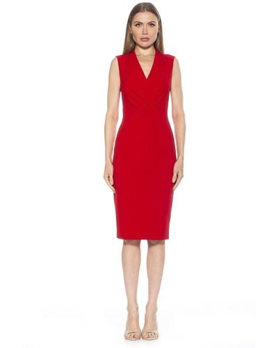 Alexia Admor Cora Dress - Red
