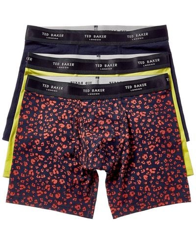 Ted Baker 3pk Boxer Brief - Blue
