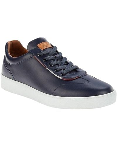 Bally Baxley 6233865 Leather Sneakers - Blue