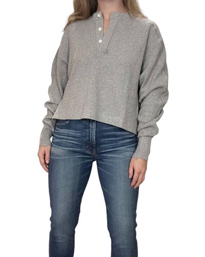 Moussy Thermal Top - Gray