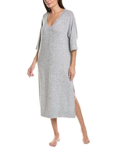 Donna Karan Sleepshirt - Gray