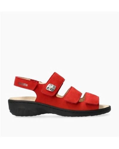 Mephisto Giorgina Walking Sandal - Red