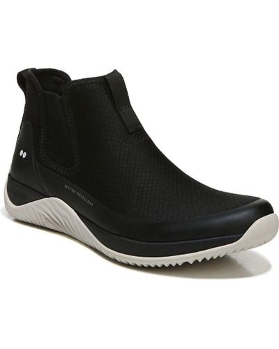 Ryka Echo Mist Pull On Outdoor Ankle Boots - Black