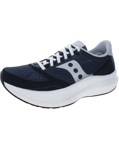Saucony Endorphin Pro Icon Gym Fitness Athletic And Training Shoes - Blue