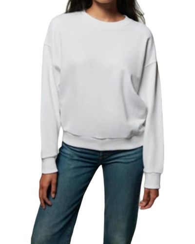 Nation Ltd Jovie Classic Sweatshirt - Gray