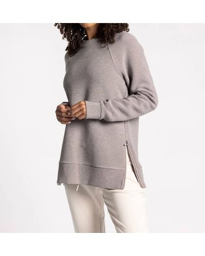 Thread & Supply maggie Top - Gray