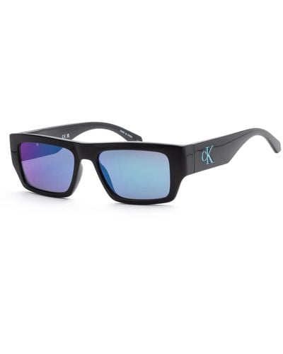 Calvin Klein Unisex 54mm Sunglasses - Blue