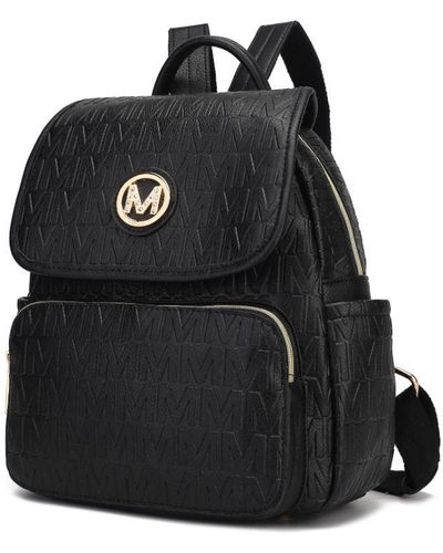MKF Collection by Mia K Samantha Fashion Travel Backpack - Black