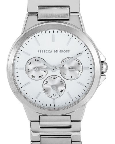 Rebecca Minkoff Cali Silver-tone Watch 2200356 - Metallic