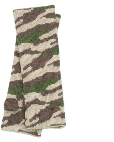 Portolano Camouflage Arm Warmer - Green