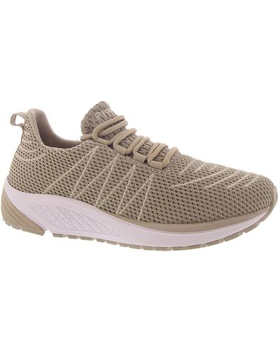 Propet Tour Knit Knit Fitness Athletic Shoes - Brown
