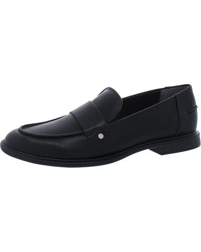 Franco Sarto Kira Patent Slip-on Loafers - Black