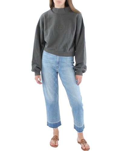 ELEVEN PARIS Comfy Cozy Sweatshirt - Blue