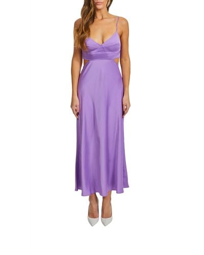 A.L.C. Blakely Dress - Purple
