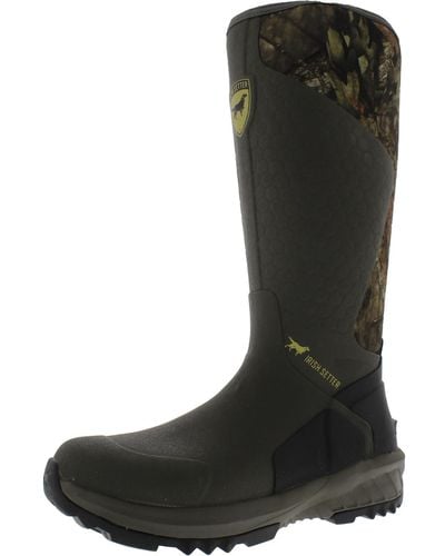 Irish Setter Tall Waterproof Knee-high Boots - Black
