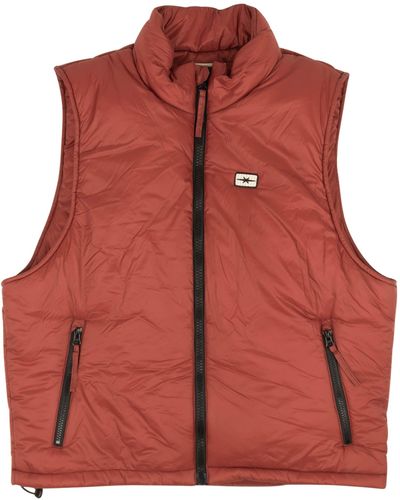 Phipps Asccension Puffer Vest - Red