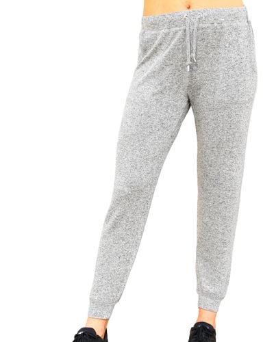 French Kyss Solid jogger - Gray