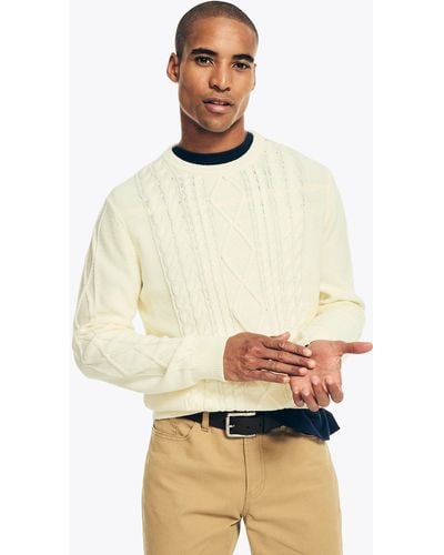 Nautica top white sweater