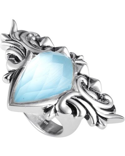 Stephen Webster Baroque Superstud Sterling Multi-gemstone Ring 3013312003 - Blue