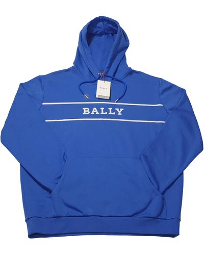 Bally 6240606 Hooded Sweatshirt - Blue