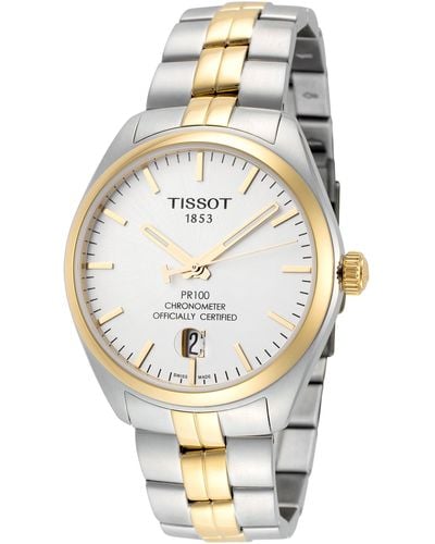 Tissot T-classic 39mm Automatic Watch - Metallic