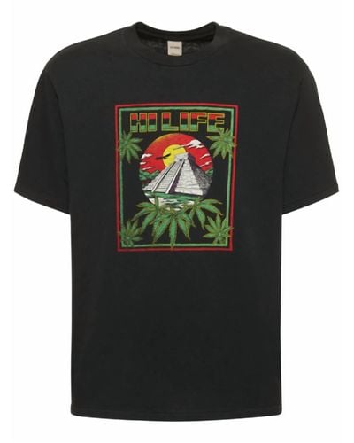 RE/DONE High Times Tee - Black