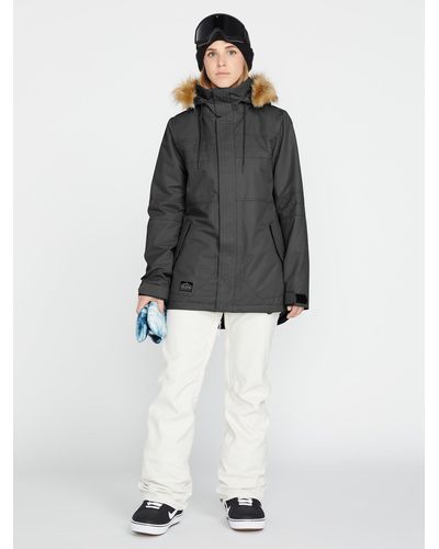 Volcom Fawn Insulated Jacket - White