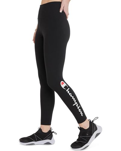 Champion Fitness Activewear Athletic leggings - Black