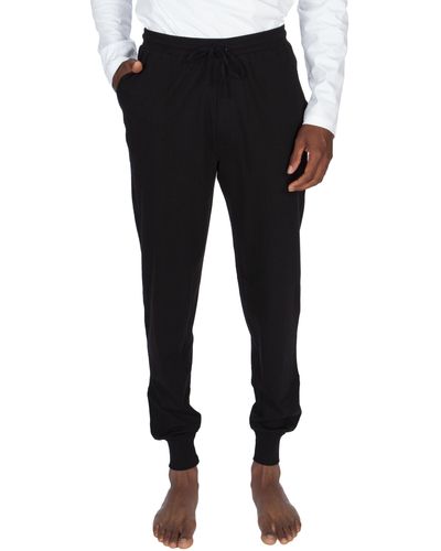 Unsimply Stitched Light Weight Lounge Pant - Black